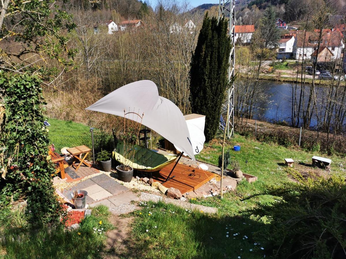 Haus Katz Lejlighed Schönau Eksteriør billede